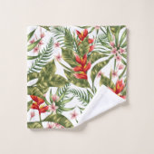 熱帯パラダイス バスタオルセット (ウォッシュタオル)