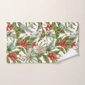 熱帯パラダイス バスタオルセット (ハンドタオル)