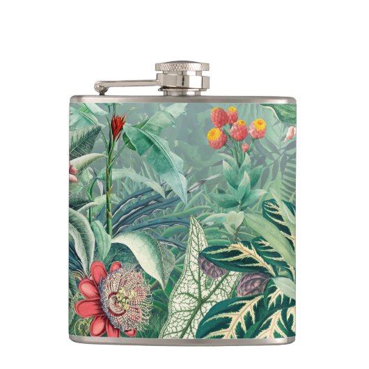 熱帯パラダイス フラスク (正面)