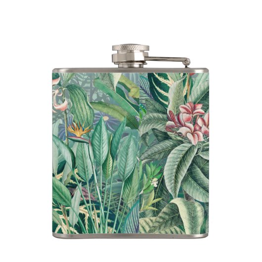 熱帯パラダイス フラスク (裏面)