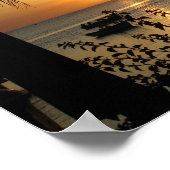 熱帯パラダイス ポスター (角)