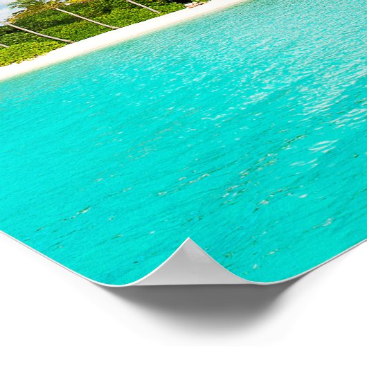 熱帯パラダイス ポスター (角)