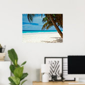 熱帯パラダイス ポスター (ホームオフィス)