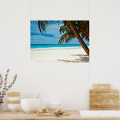 熱帯パラダイス ポスター (キッチン)