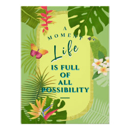 熱帯パラダイス ポスター