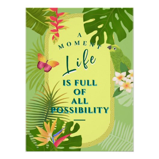 熱帯パラダイス ポスター (正面)