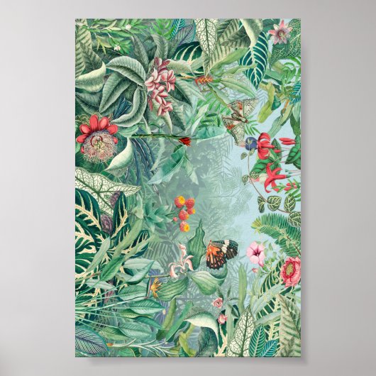 熱帯パラダイス ポスター (正面)