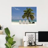 熱帯パラダイス ポスター (ホームオフィス)