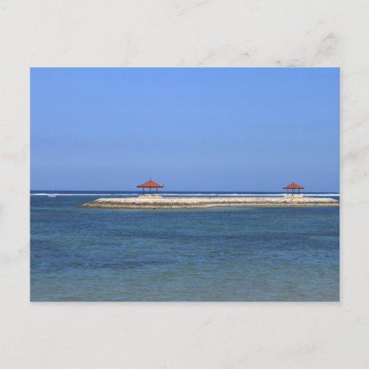 熱帯パラダイス ポストカード (正面)