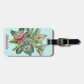 熱帯パラダイス ラゲッジタグ (正面横)