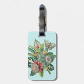 熱帯パラダイス ラゲッジタグ (裏面縦)