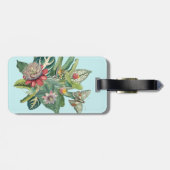 熱帯パラダイス ラゲッジタグ (裏面横)