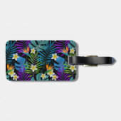 熱帯パラダイス ラゲッジタグ (裏面横)
