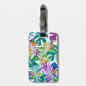 熱帯パラダイス ラゲッジタグ (裏面縦)