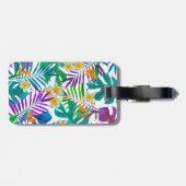 熱帯パラダイス ラゲッジタグ (裏面横)