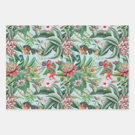 熱帯パラダイス ラッピングペーパーシート