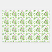 熱帯パラダイス ラッピングペーパーシート (正面2)