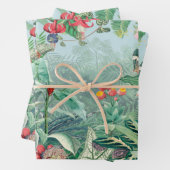 熱帯パラダイス ラッピングペーパーシート (インサイチュ)