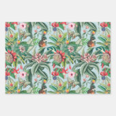熱帯パラダイス ラッピングペーパーシート (正面2)