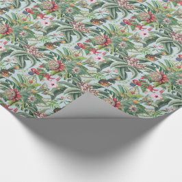 熱帯パラダイス ラッピングペーパー