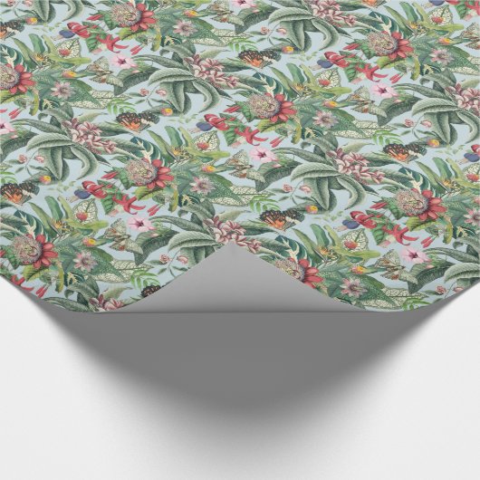 熱帯パラダイス ラッピングペーパー (角)