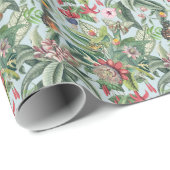熱帯パラダイス ラッピングペーパー (ロールコーナー)