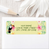 熱帯パラダイス ラベル (インサイチュ)