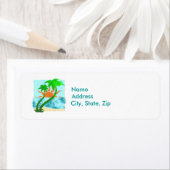 熱帯パラダイス ラベル (インサイチュ)