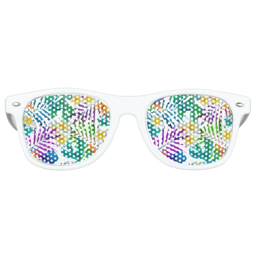 熱帯パラダイス レトロサングラス (正面)