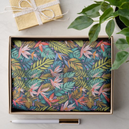 熱帯パラダイス 薄葉紙 (ギフト)