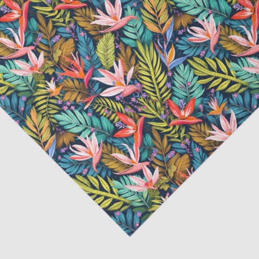 熱帯パラダイス 薄葉紙 (詳細)