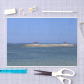 熱帯パラダイス 薄葉紙 (クラフト)