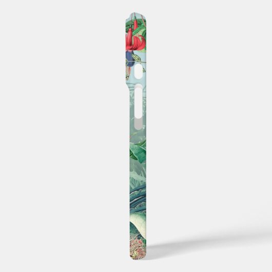 熱帯パラダイス Case-Mate iPhoneケース (裏面 / 左)