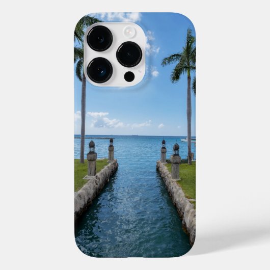熱帯パラダイス Case-Mate iPhoneケース (裏面)