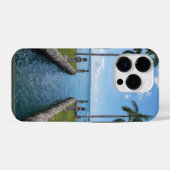 熱帯パラダイス iPhoneケース (裏面横)