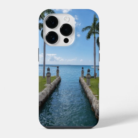 熱帯パラダイス iPhoneケース (裏面)