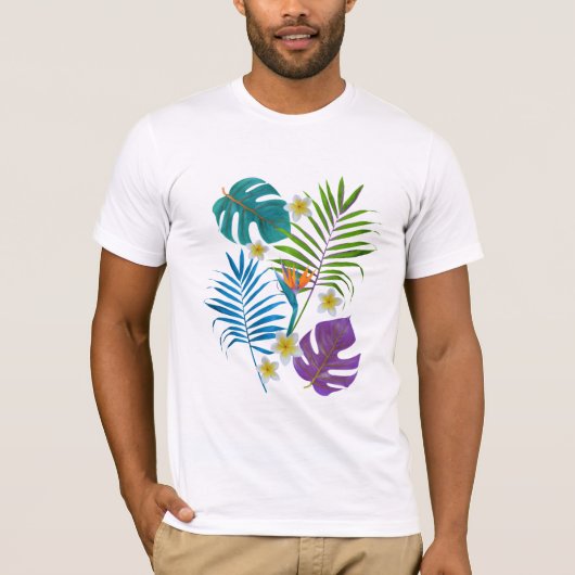 熱帯パラダイス Tシャツ (正面)