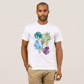 熱帯パラダイス Tシャツ (正面フル)