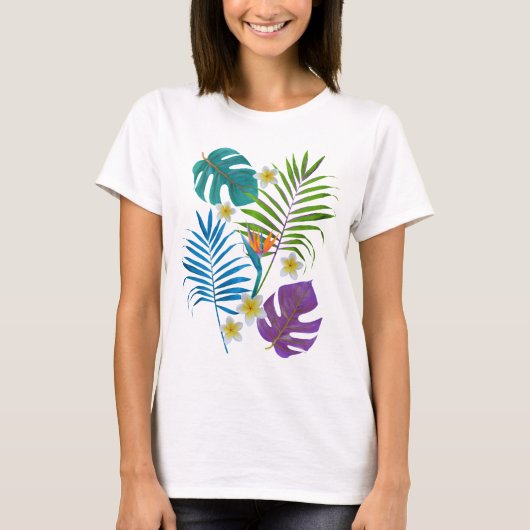 熱帯パラダイス Tシャツ (正面)