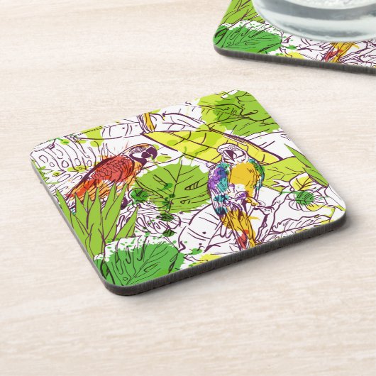 熱帯パロツ コースター (左側)