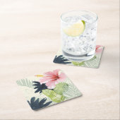 熱帯パンチコレクション スクエアペーパーコースター (インサイチュ)