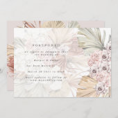 熱帯パンパの日付を変更する日付を延期 セーブザデート (正面/裏面)