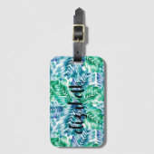 熱帯パーソナライズされたスタイリッシュ性 ラゲッジタグ (正面縦)