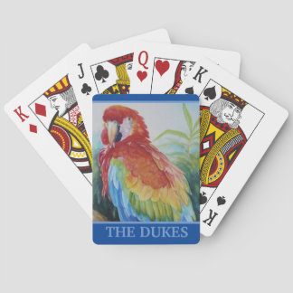 熱帯パーソナライズされたトランプ トランプ