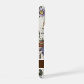 熱帯パーソナライズされたフローラ交響曲 iPhone 15ケース (右側面)