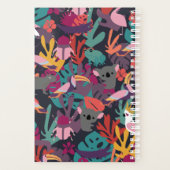 熱帯パーソナライズされたプランナー プランナー手帳 (裏面)