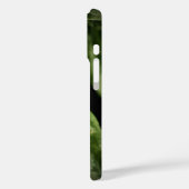 熱帯パーソナライズされた緑色植物iPhoneケース Case-Mate iPhoneケース (裏面 / 左)