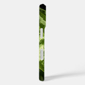 熱帯パーソナライズされた緑色植物iPhoneケース Case-Mate iPhoneケース (裏面 / 右)