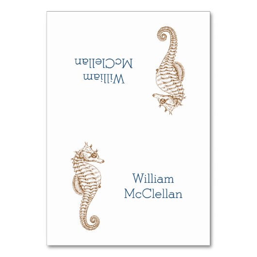 熱帯パーティーシーホース腱座席表 テーブルナンバー (正面)