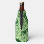 熱帯パーティー葉パームカスタム ボトルクーラー (ボトル裏面)